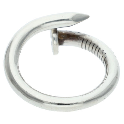 Chrome Hearts NAIL FLAT Silver Ring Size ONE SIZE