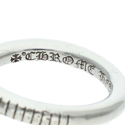 Chrome Hearts NAIL FLAT Silver Ring Size ONE SIZE