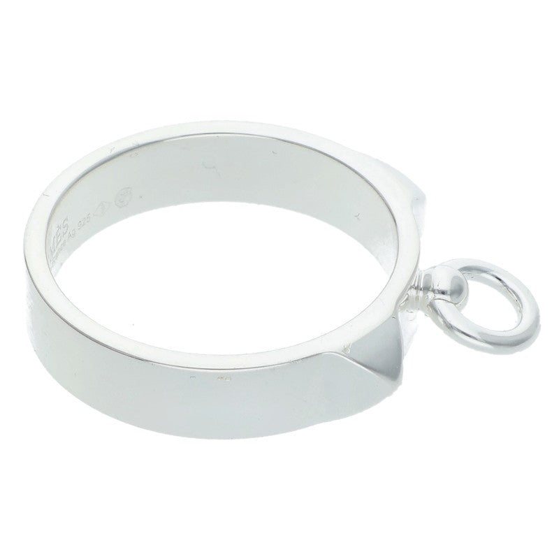 HERMES Collier de Chien PM Silver Ring Size JP 18