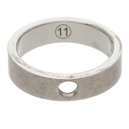 Maison Margiela 925 Silver Ring Size JP 21
