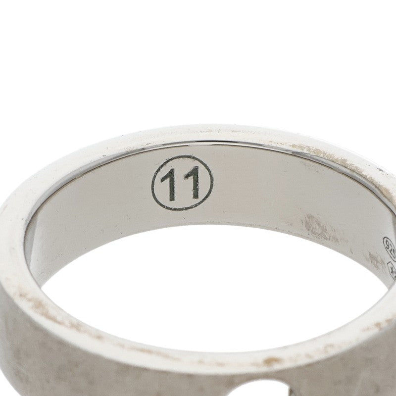 Maison Margiela 925 Silver Ring Size JP 21