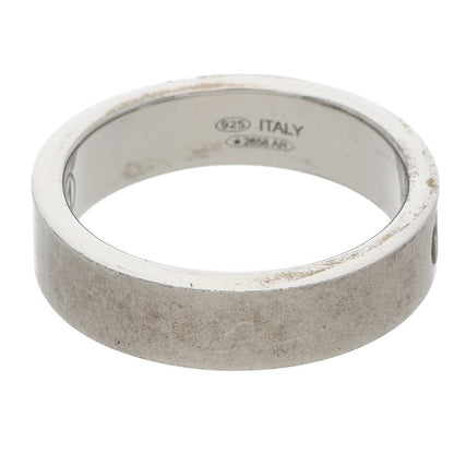 Maison Margiela 925 Silver Ring Size JP 21