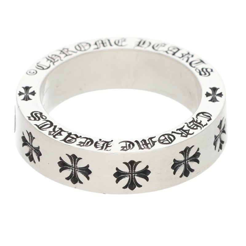 Chrome Hearts 6mm SPACER FOREVER Silver Ring Size ONE SIZE