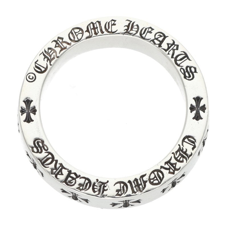 Chrome Hearts 6mm SPACER FOREVER Silver Ring Size ONE SIZE