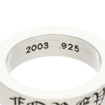 Chrome Hearts 6mm SPACER FOREVER Silver Ring Size ONE SIZE