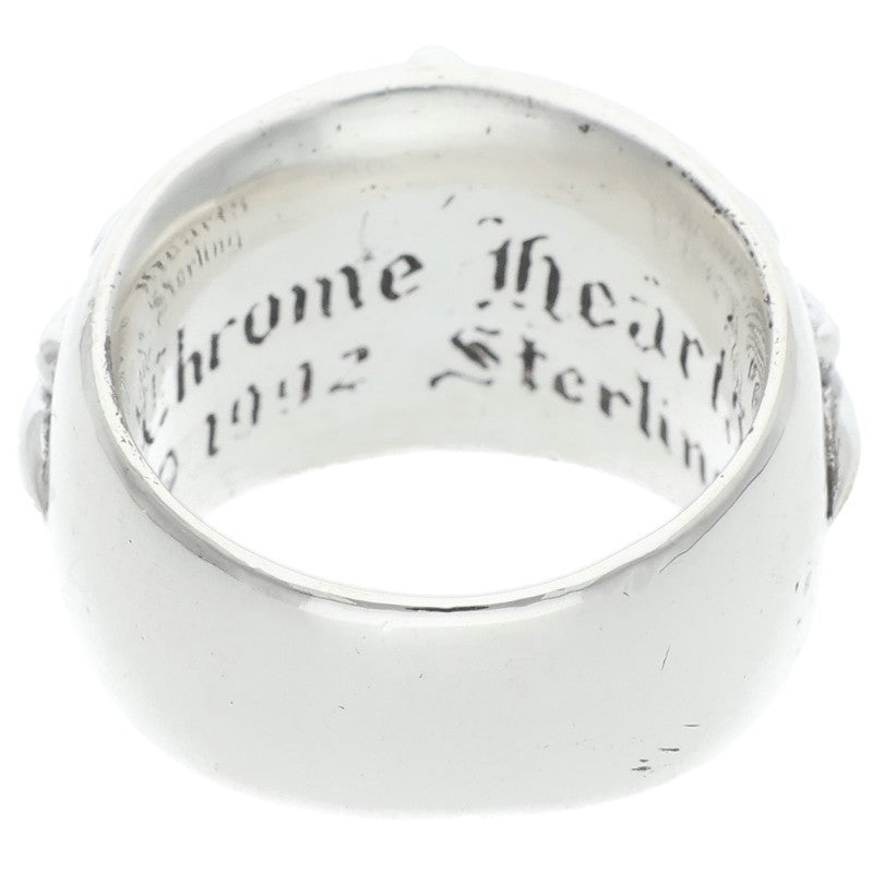 Chrome Hearts Floral Cross 1 Silver Ring Size ONE SIZE