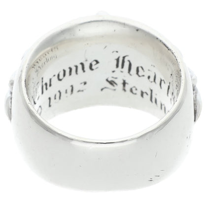 Chrome Hearts Floral Cross 1 Silver Ring Size ONE SIZE