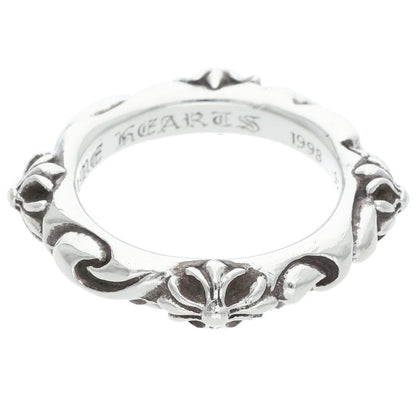 Chrome Hearts SBT Band Silver Ring Size JP 19.5