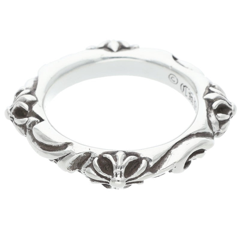 Chrome Hearts SBT Band Silver Ring Size JP 19.5