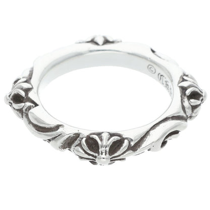 Chrome Hearts SBT Band Silver Ring Size JP 19.5