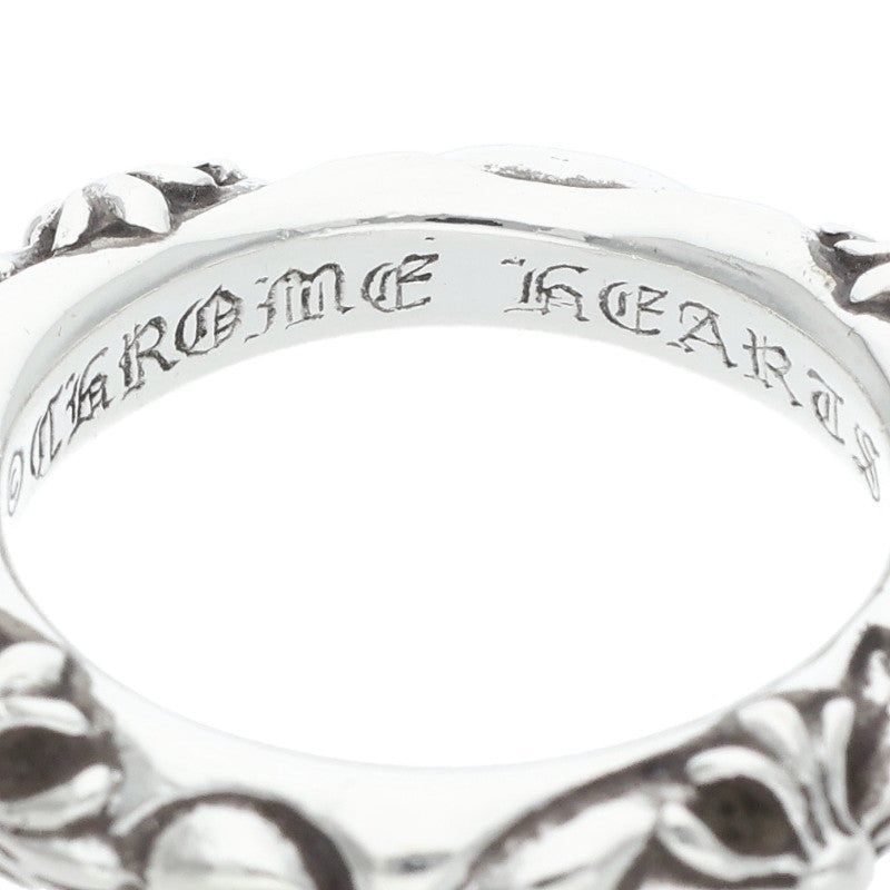 Chrome Hearts SBT Band Silver Ring Size JP 19.5