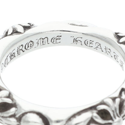 Chrome Hearts SBT Band Silver Ring Size JP 19.5