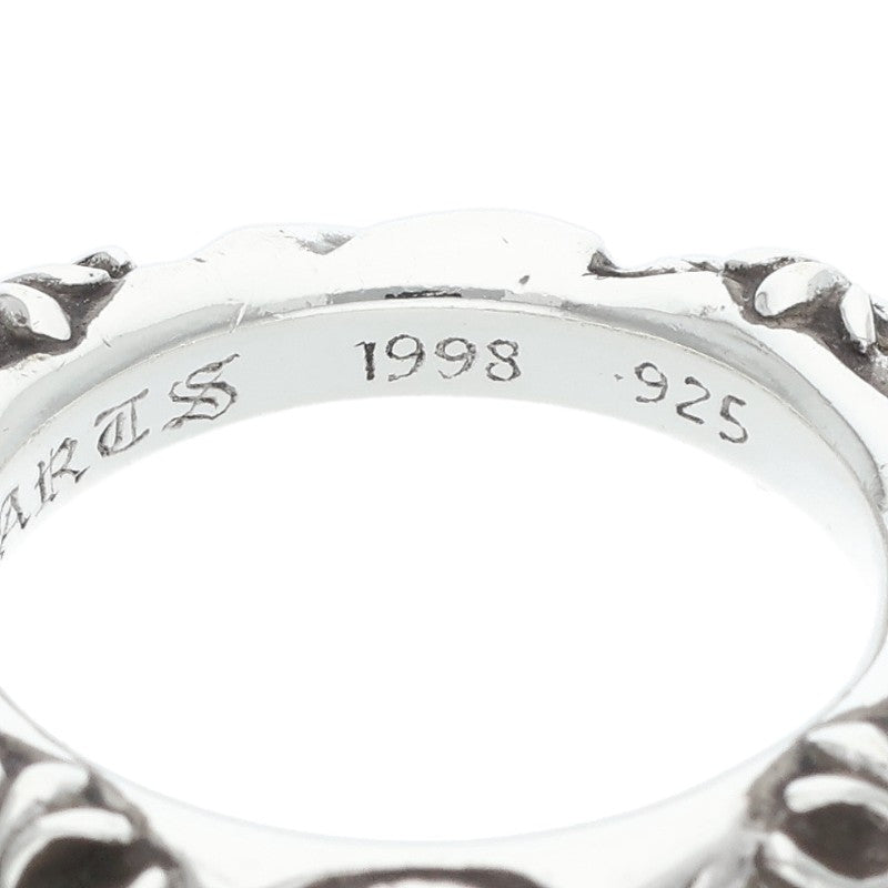 Chrome Hearts SBT Band Silver Ring Size JP 19.5