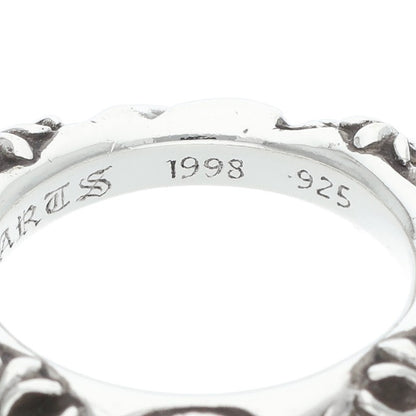 Chrome Hearts SBT Band Silver Ring Size JP 19.5