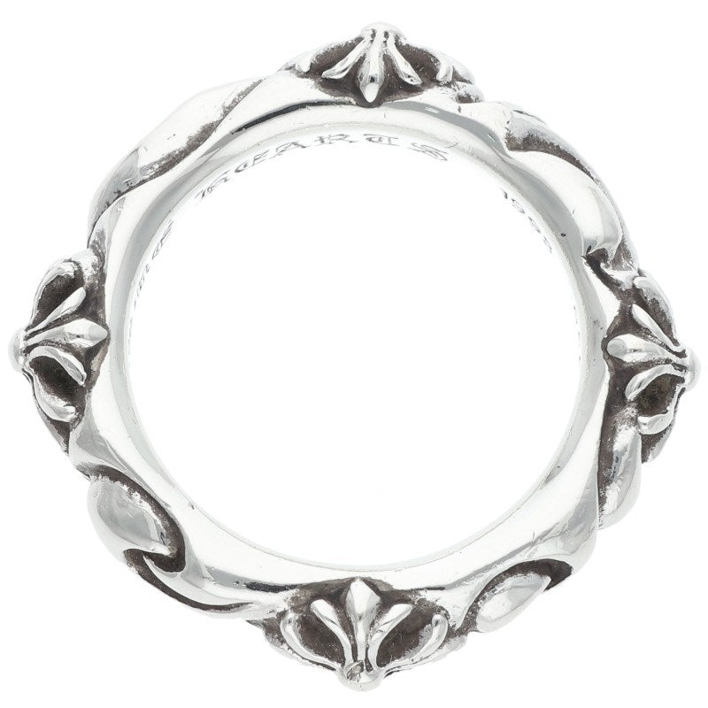 Chrome Hearts SBT Band Silver Ring Size JP 19.5