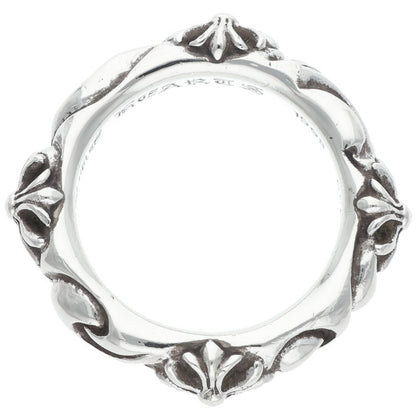 Chrome Hearts SBT Band Silver Ring Size JP 19.5