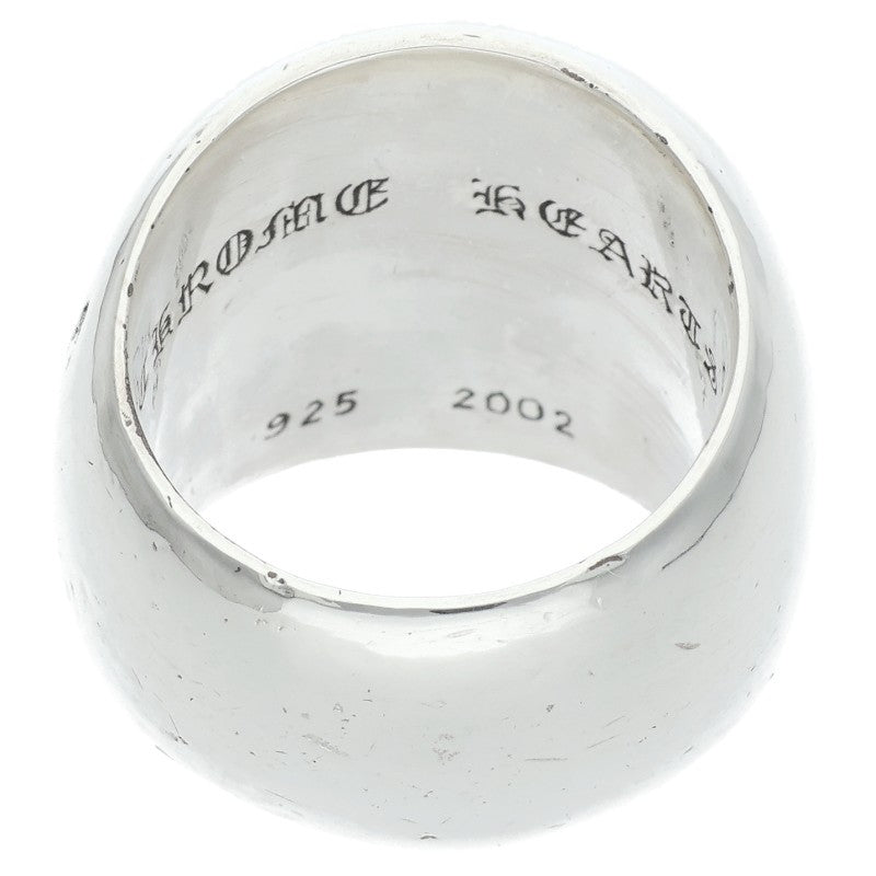 Chrome Hearts Classic Oval Star Silver Ring Size JP 23