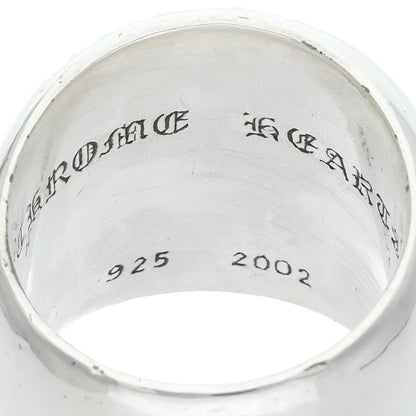 Chrome Hearts Classic Oval Star Silver Ring Size JP 23