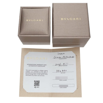 BVLGARI B-Zero1 3 Band 18K Multi Gold Ring Size JP 19