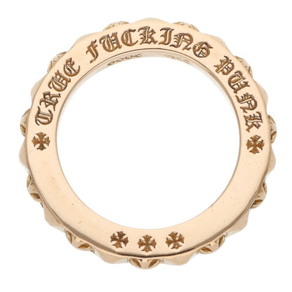 Chrome Hearts 22K TFP Plus Punk Gold Ring Size ONE SIZE