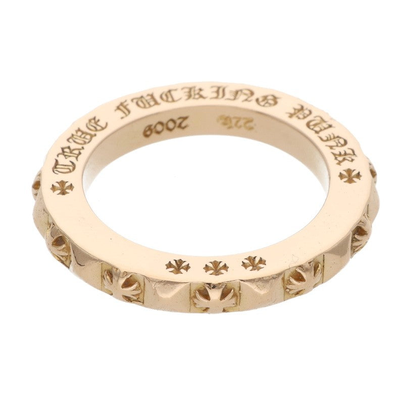 Chrome Hearts 22K TFP Plus Punk Gold Ring Size ONE SIZE