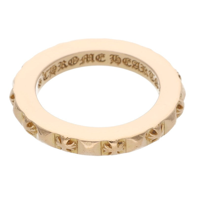 Chrome Hearts 22K TFP Plus Punk Gold Ring Size ONE SIZE
