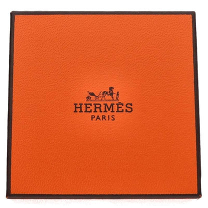 HERMES Chaine d'Ancre Enchainee GM Silver Ring Size 54