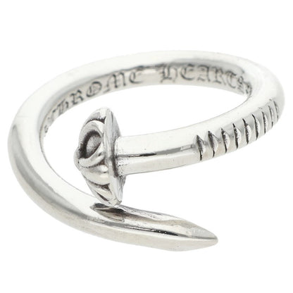 Chrome Hearts NAIL CRSBALL Silver Ring Size ONE SIZE
