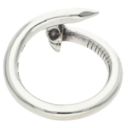 Chrome Hearts NAIL CRSBALL Silver Ring Size ONE SIZE