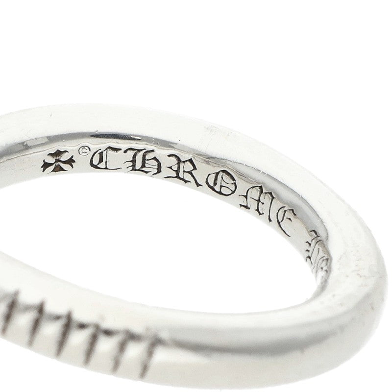 Chrome Hearts NAIL CRSBALL Silver Ring Size ONE SIZE