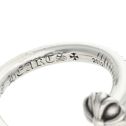 Chrome Hearts NAIL CRSBALL Silver Ring Size ONE SIZE