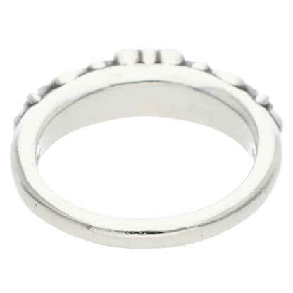 Chrome Hearts BABY CLASSIC Floral Silver Ring Size ONE SIZE