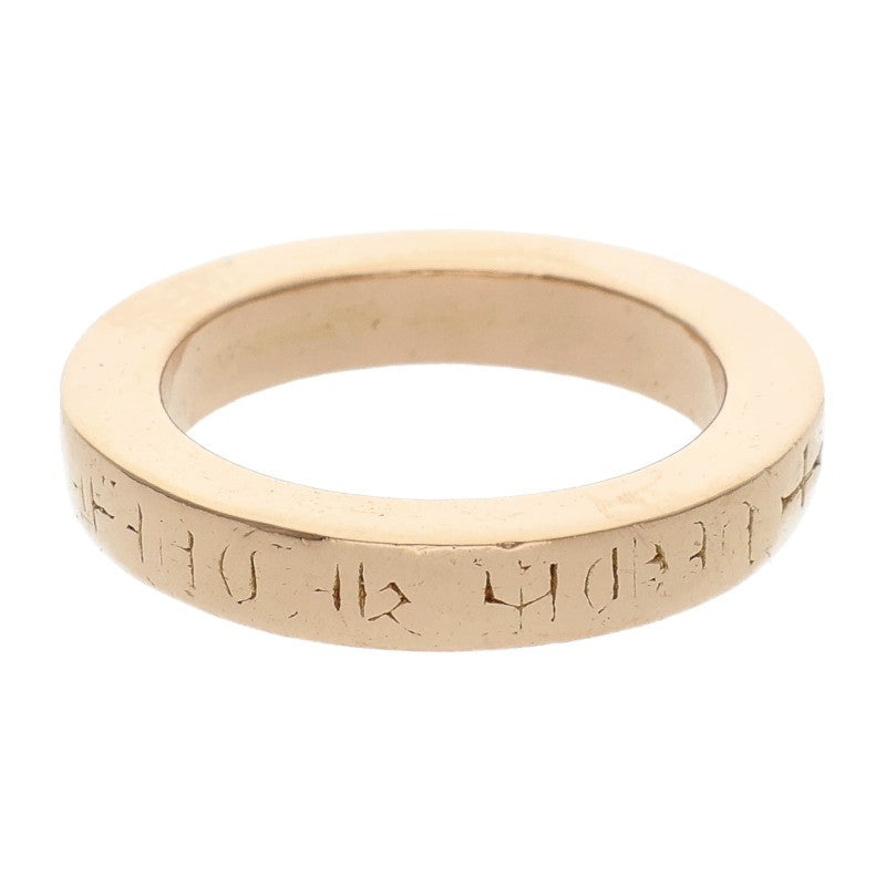 Chrome Hearts 22K 3mm Spacer Fuck You ONE SIZE Size JP 9
