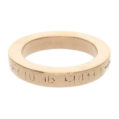 Chrome Hearts 22K 3mm Spacer Fuck You ONE SIZE Size JP 9