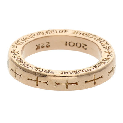 Chrome Hearts 22K 3mm Spacer Fuck You ONE SIZE Size JP 9