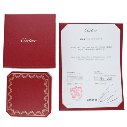Cartier JUSTE UN CLOU K18YG Diamond Ring Size 60