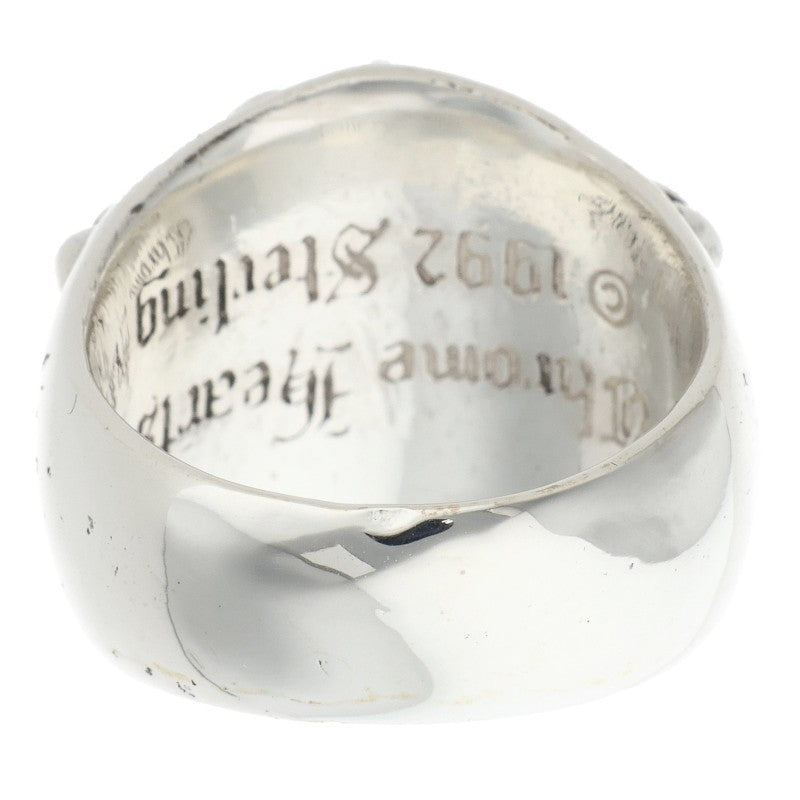 Chrome Hearts Keeper Silver Ring Size JP 23.5
