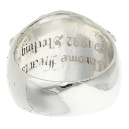 Chrome Hearts Keeper Silver Ring Size JP 23.5