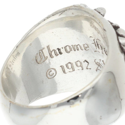 Chrome Hearts Keeper Silver Ring Size JP 23.5