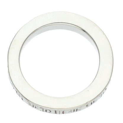 Chrome Hearts 925 3mm Spacer FUCKYOU Silver Ring Size 12.5