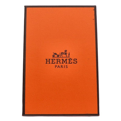 HERMES Chaine d'Ancre Enchainee GM Silver Ring Size 54