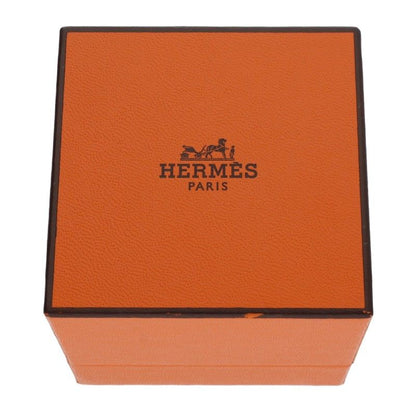 HERMES Chaine d'Ancre Enchainee GM Silver Ring Size JP 13