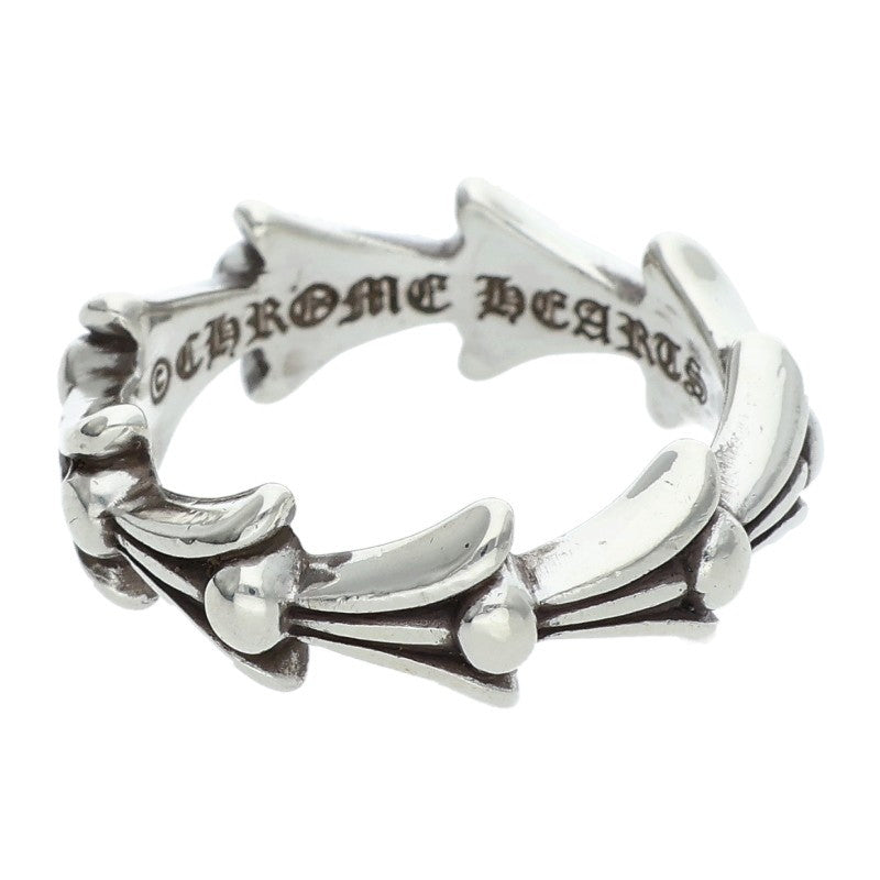 Chrome Hearts CROSS TAIL 925 Silver Ring Size ONE SIZE