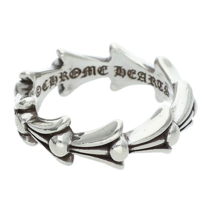 Chrome Hearts CROSS TAIL 925 Silver Ring Size ONE SIZE