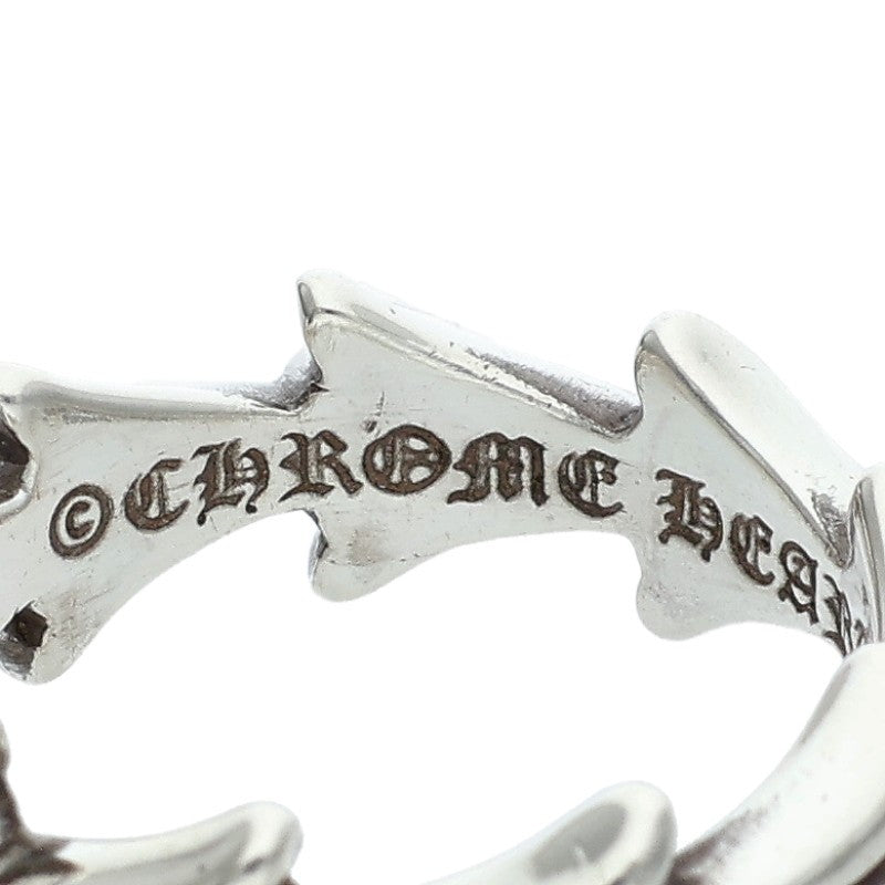 Chrome Hearts CROSS TAIL 925 Silver Ring Size ONE SIZE