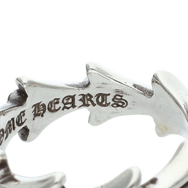 Chrome Hearts CROSS TAIL 925 Silver Ring Size ONE SIZE
