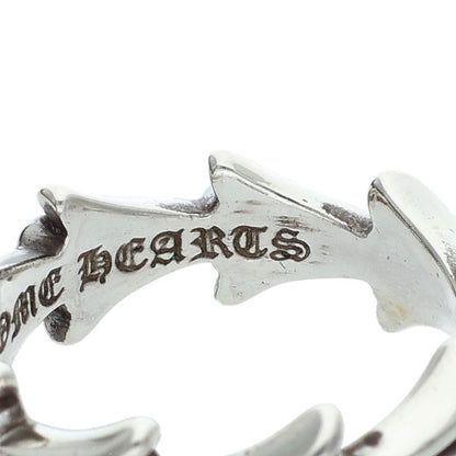 Chrome Hearts CROSS TAIL 925 Silver Ring Size ONE SIZE