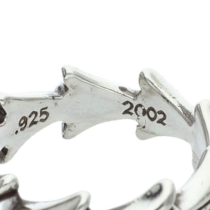 Chrome Hearts CROSS TAIL 925 Silver Ring Size ONE SIZE