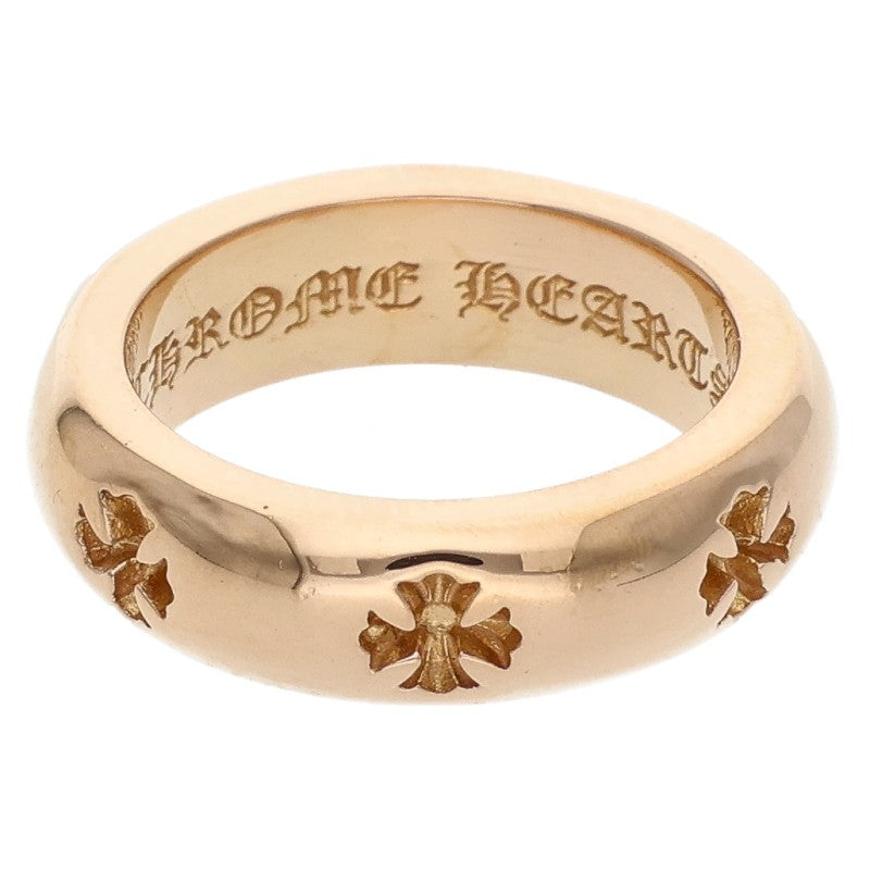 Chrome Hearts Negative CH Plus 22K ONE SIZE Ring Size JP 8