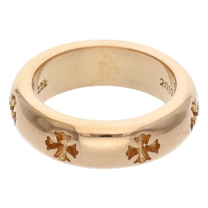 Chrome Hearts Negative CH Plus 22K ONE SIZE Ring Size JP 8